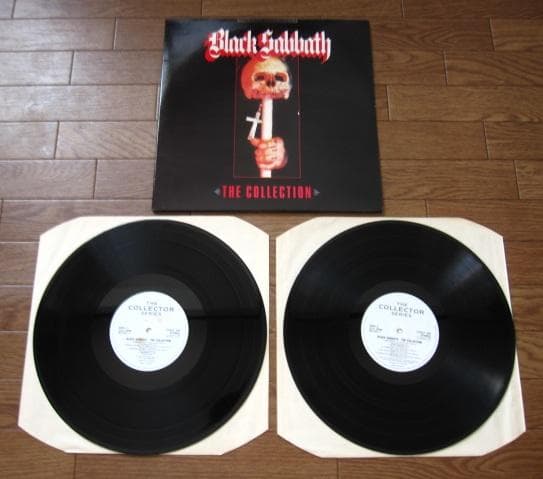 THE COLLECTION　BLACK SABBATH　Vinyl　レコード