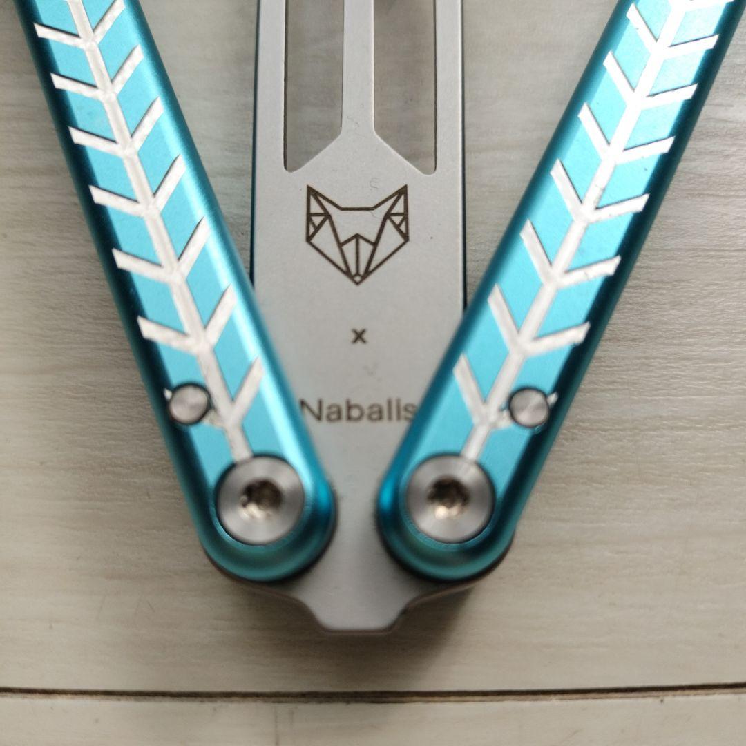 NABALIS Vulp バタフライナイフトレーナー