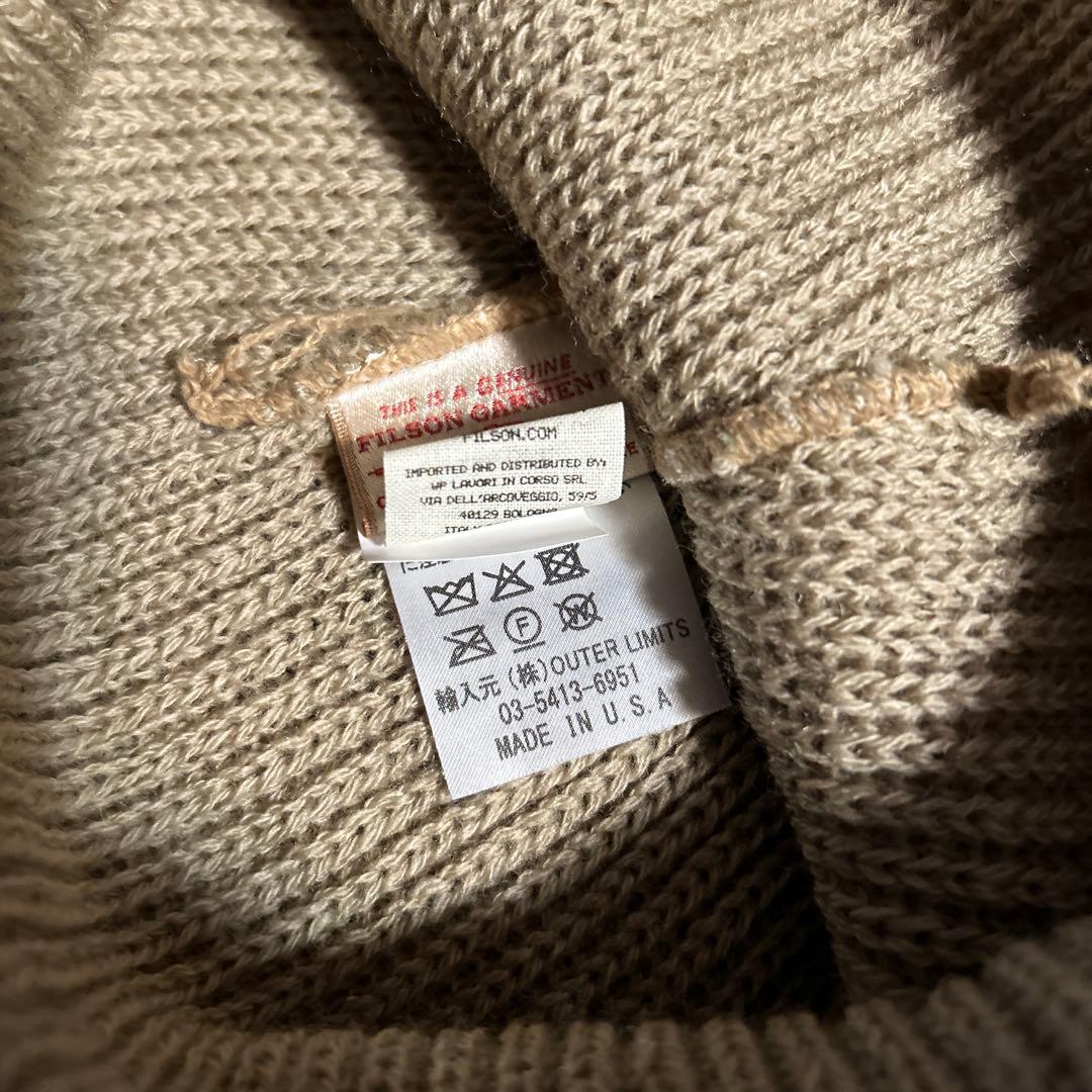 filsonニット帽