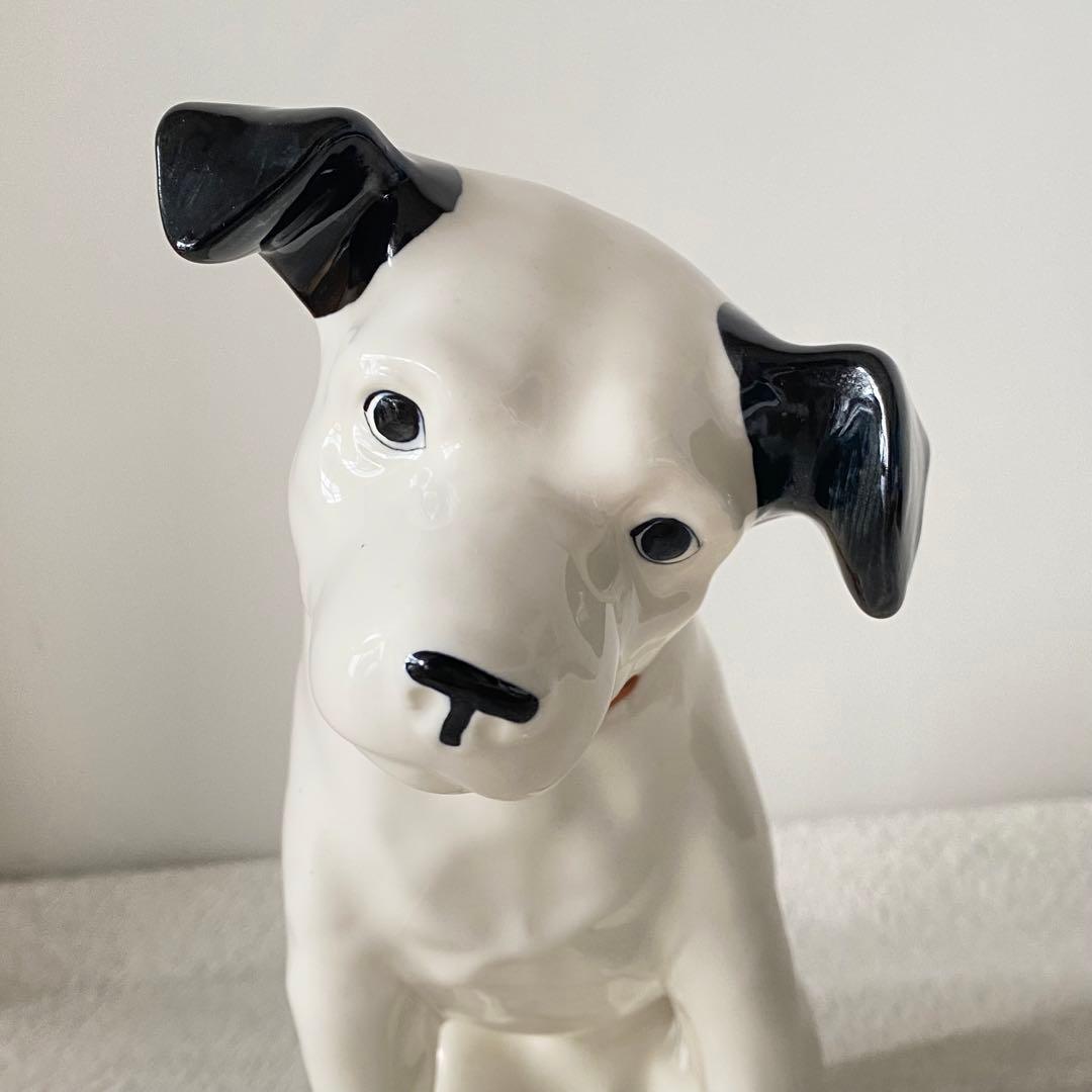 ビクター犬　ニッパー犬　陶器　置物