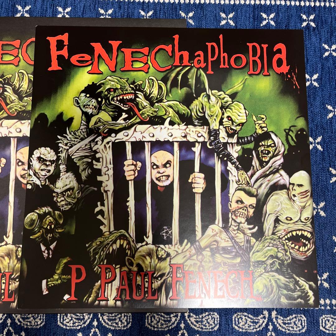 白盤　P. Paul Fenech サイコビリー ロカビリー パンク ネオロカ
