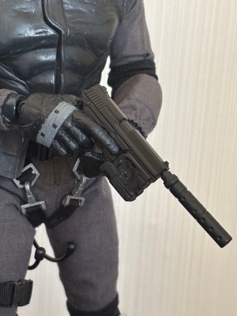 1/6 カスタム　メタルギアソリッド　ソリッドスネーク　MGS1 ホットトイズ