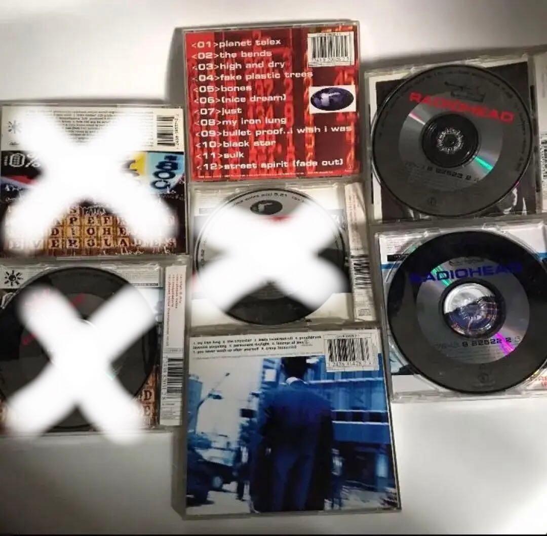 Radiohead 13枚