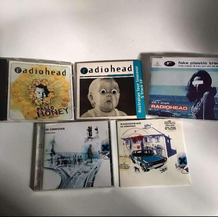 Radiohead 13枚