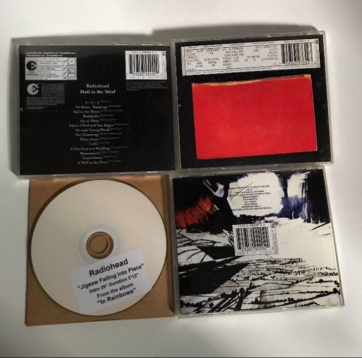 Radiohead 13枚