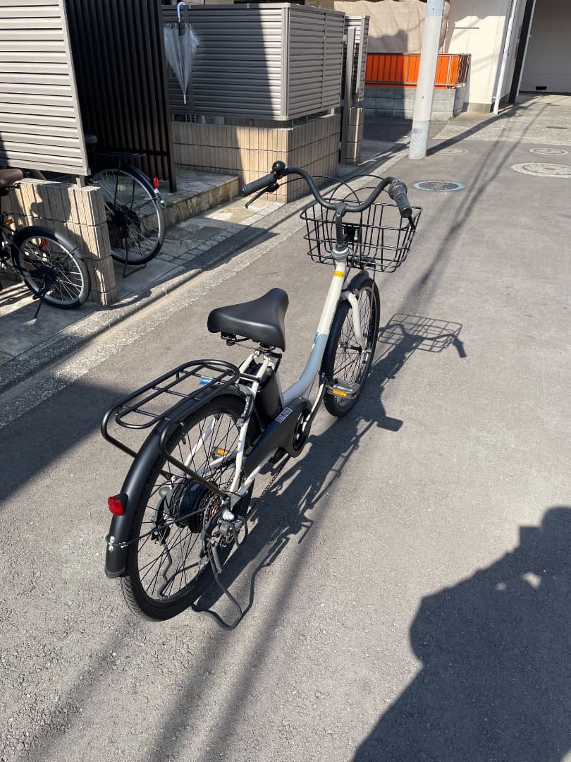 電動自転車　WILLGO タウン電動アシスト自転車