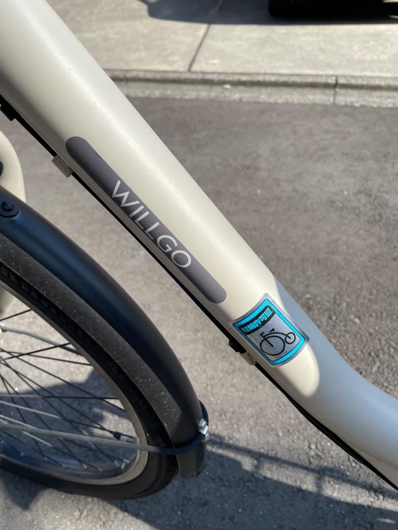電動自転車　WILLGO タウン電動アシスト自転車