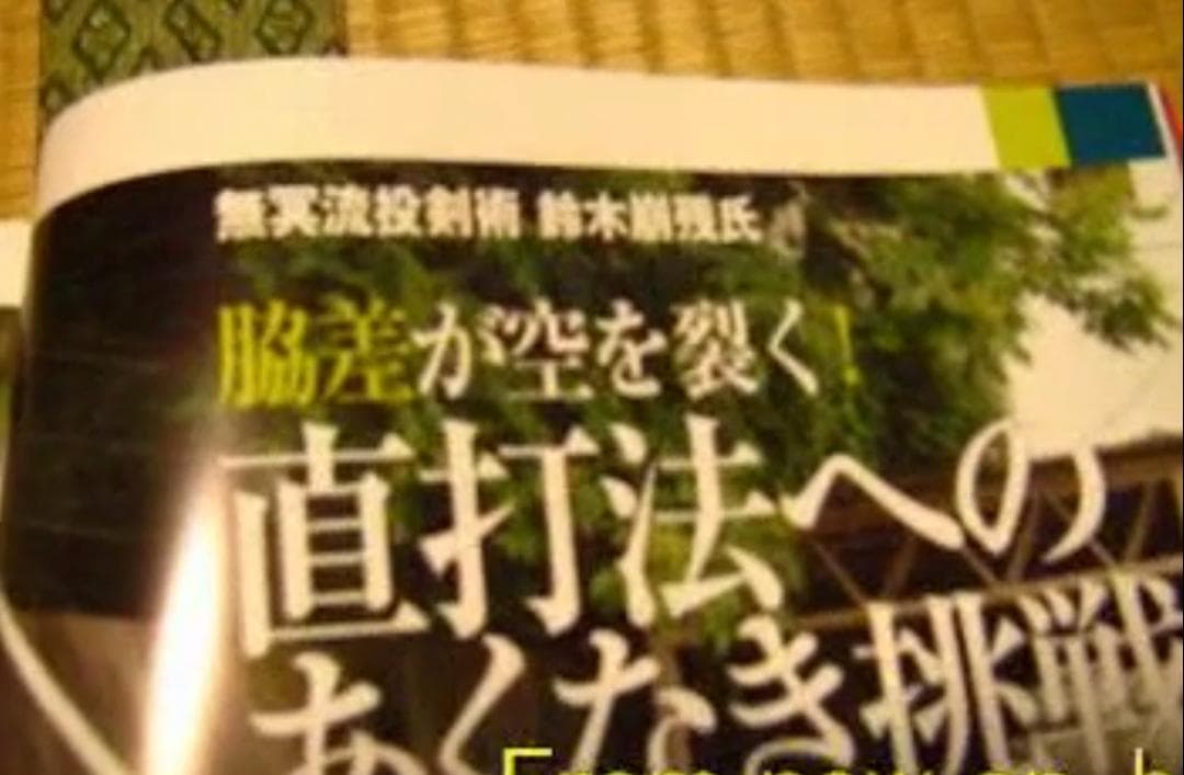 無明庵　EO 　無冥流投剣術DVD　鈴木崩残　手裏剣　忍者