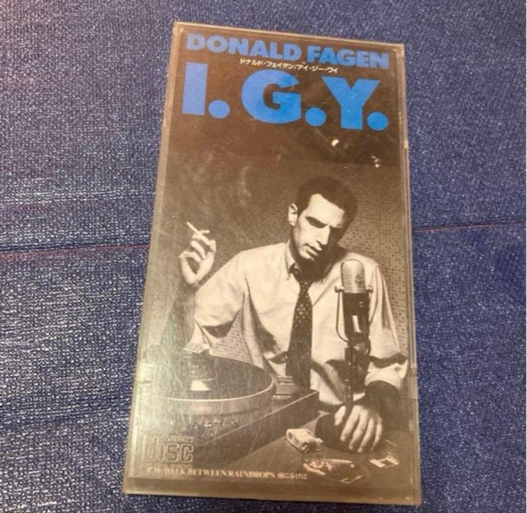 ドナルドフェイゲン　DONALD FAGEN スティーリー・ダン　8cmシングル