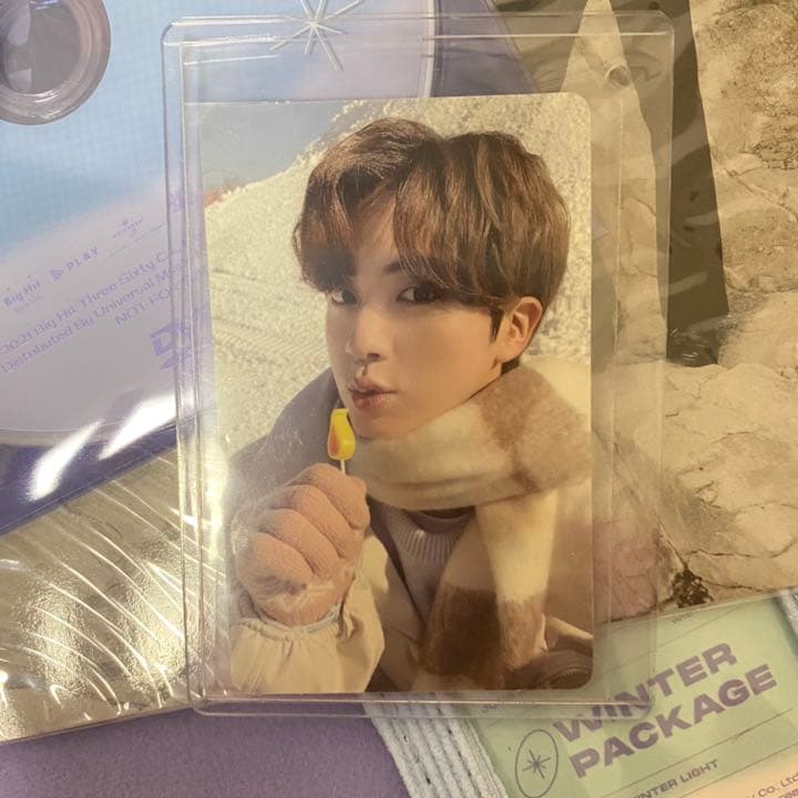 BTS 2021 ウィンパケ  ジン　ホソク