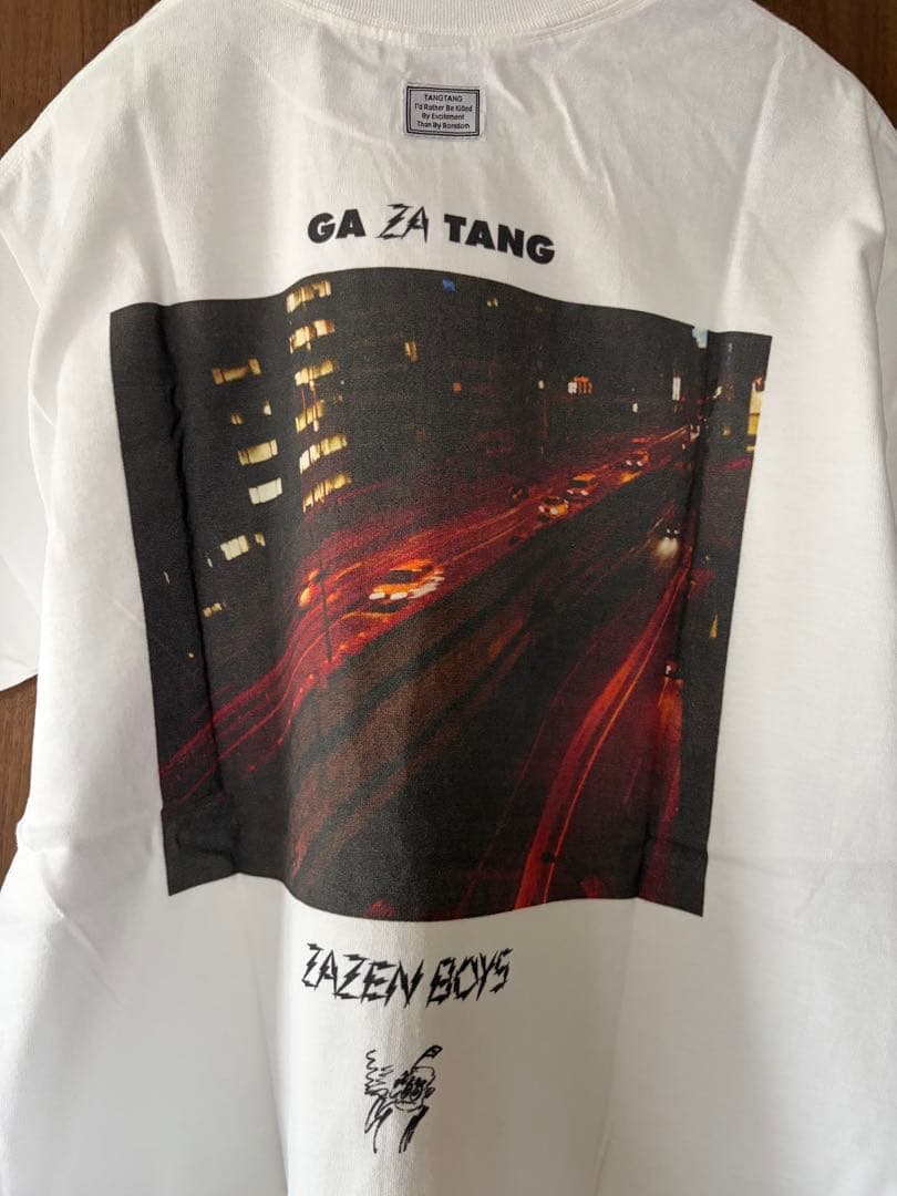 新品 ZAZEN BOYS TANGTANG コラボTシャツ サイズM タンタン