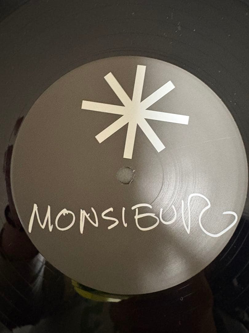 ムッシュかまやつ　Je m'appelle MONSIEUR レコード　サイン入