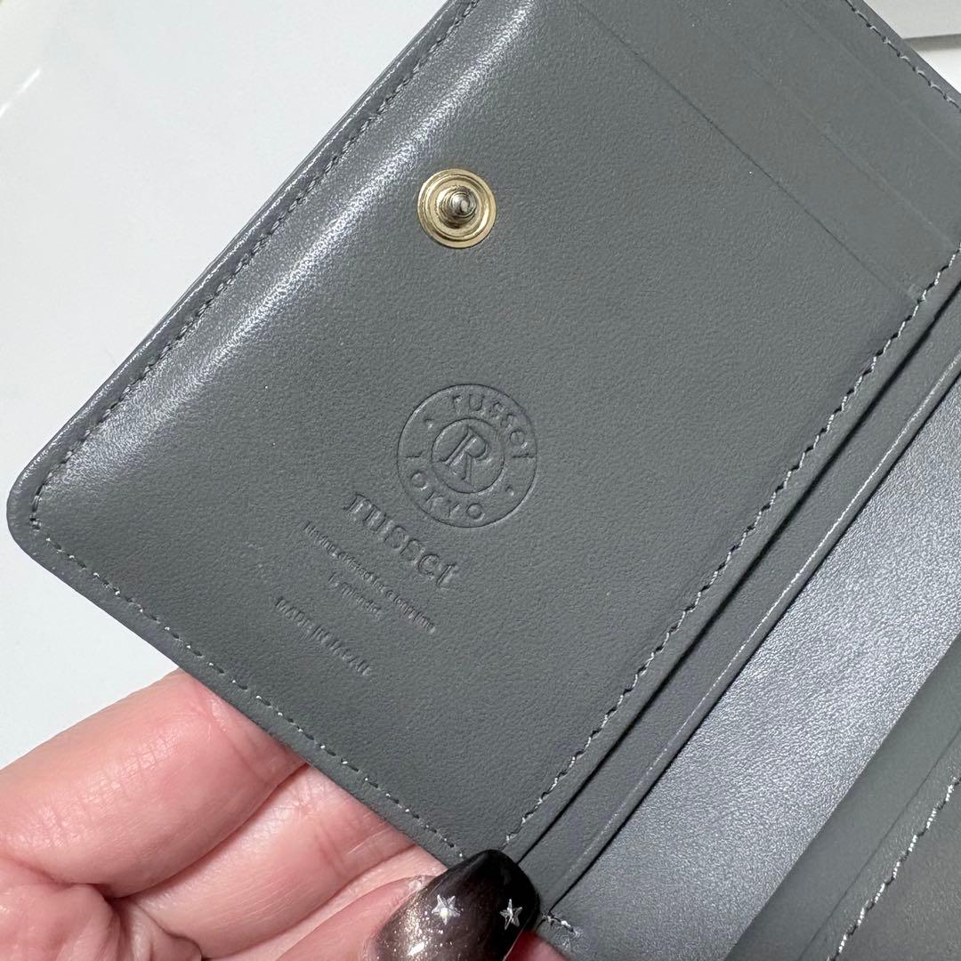 russet ラシット 二つ折り財布 ミニウォレット