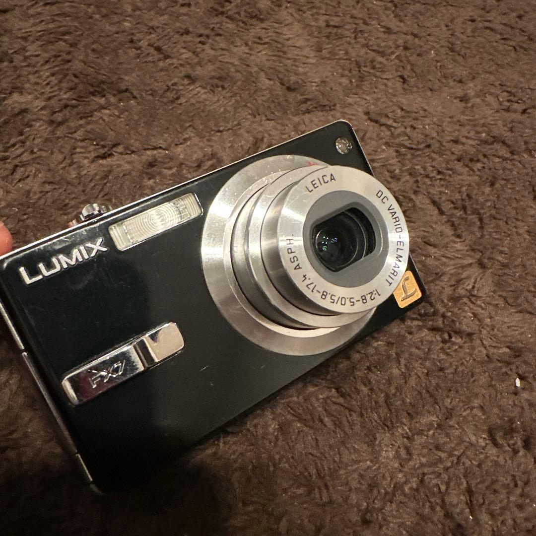 【動作確認OK】Panasonic LUMIX DMC-FX7 デジタルカメラ