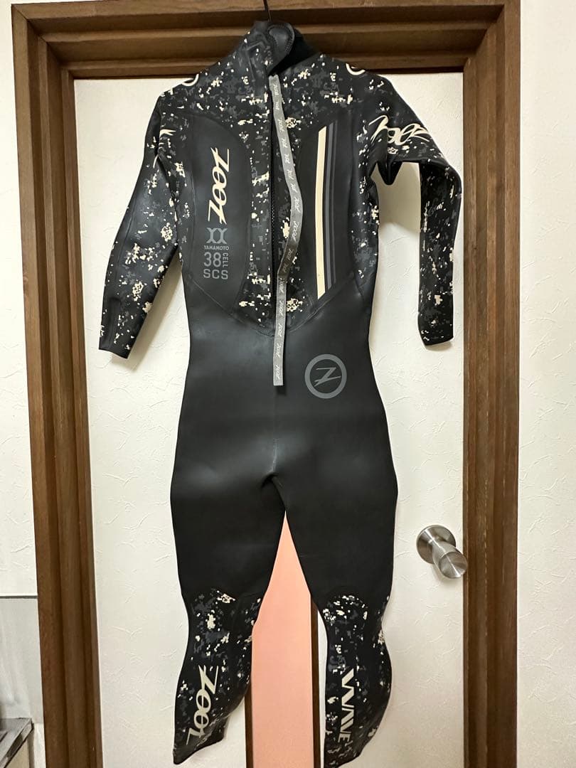 Zoot Glideflex フルスーツ S 迷彩柄　トライアスロン