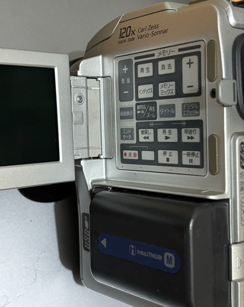 ソニー デジタルビデオカメラ　SONY DCR-PC110