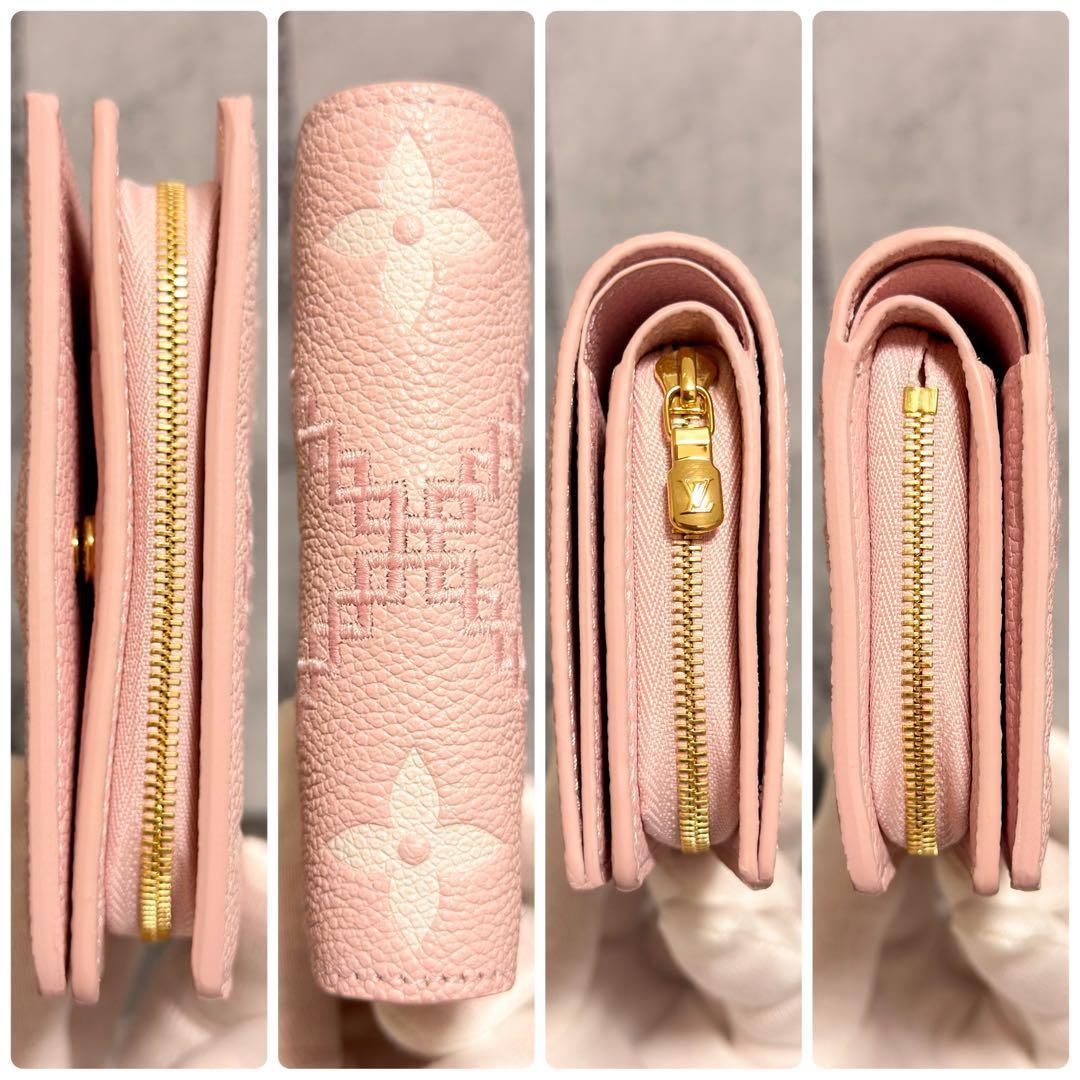 完売品 新品⭐️ルイヴィトン アンプラント ブロデリー クレア ピンク系 刺繍