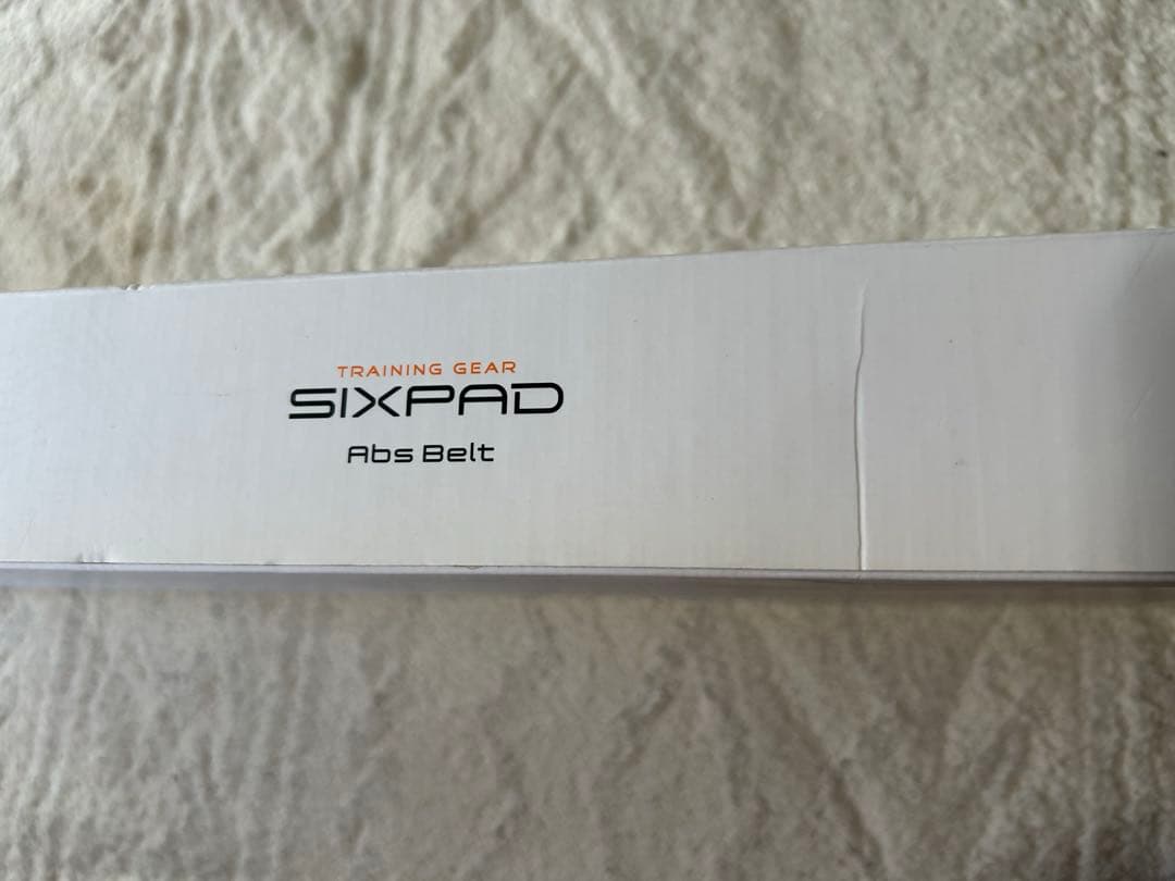 SIXPAD Abs Belt EMS腹筋トレーニング
