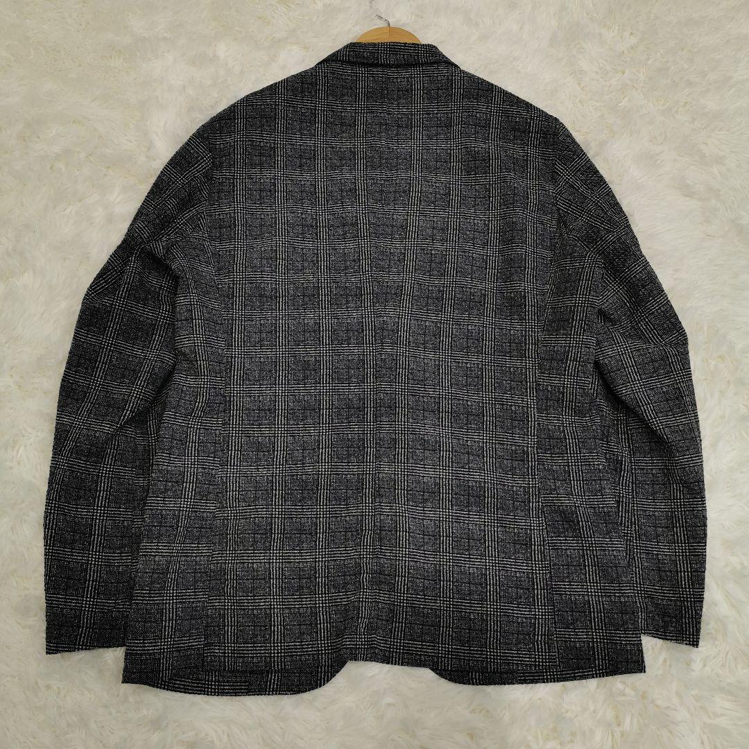 TK タケオキクチ シアサッカー グレンチェック セットアップ 上L 下XL