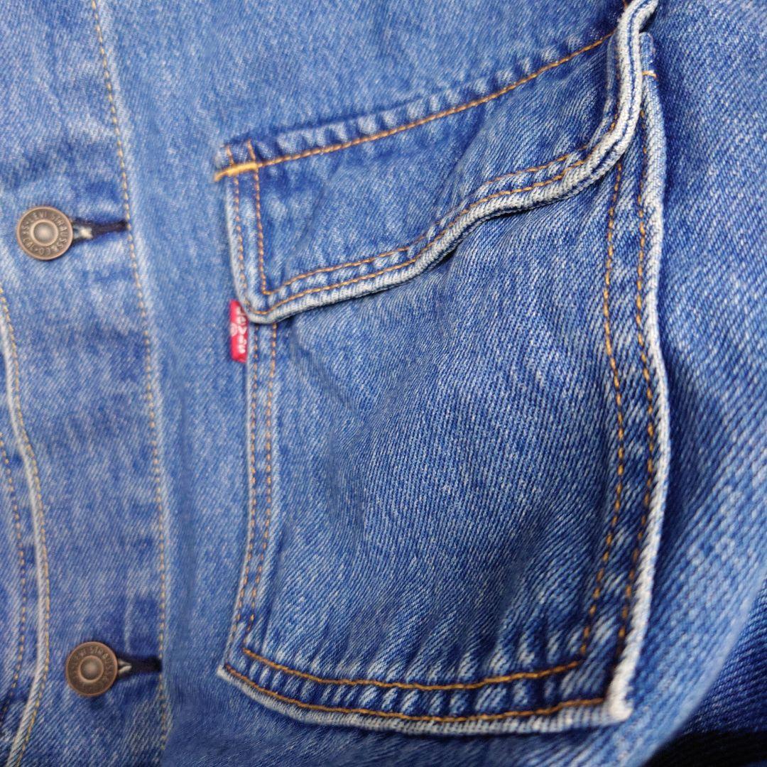 3*ル様 リーバイス　カバーオールデニムジャケット　美品　　Levi's