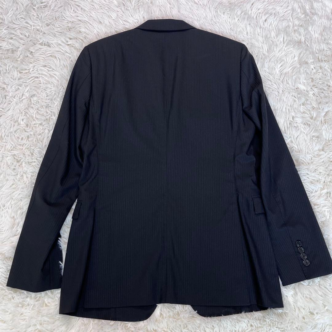 大きめ✨ BURBERRY BLACK LABEL テーラードジャケット LL