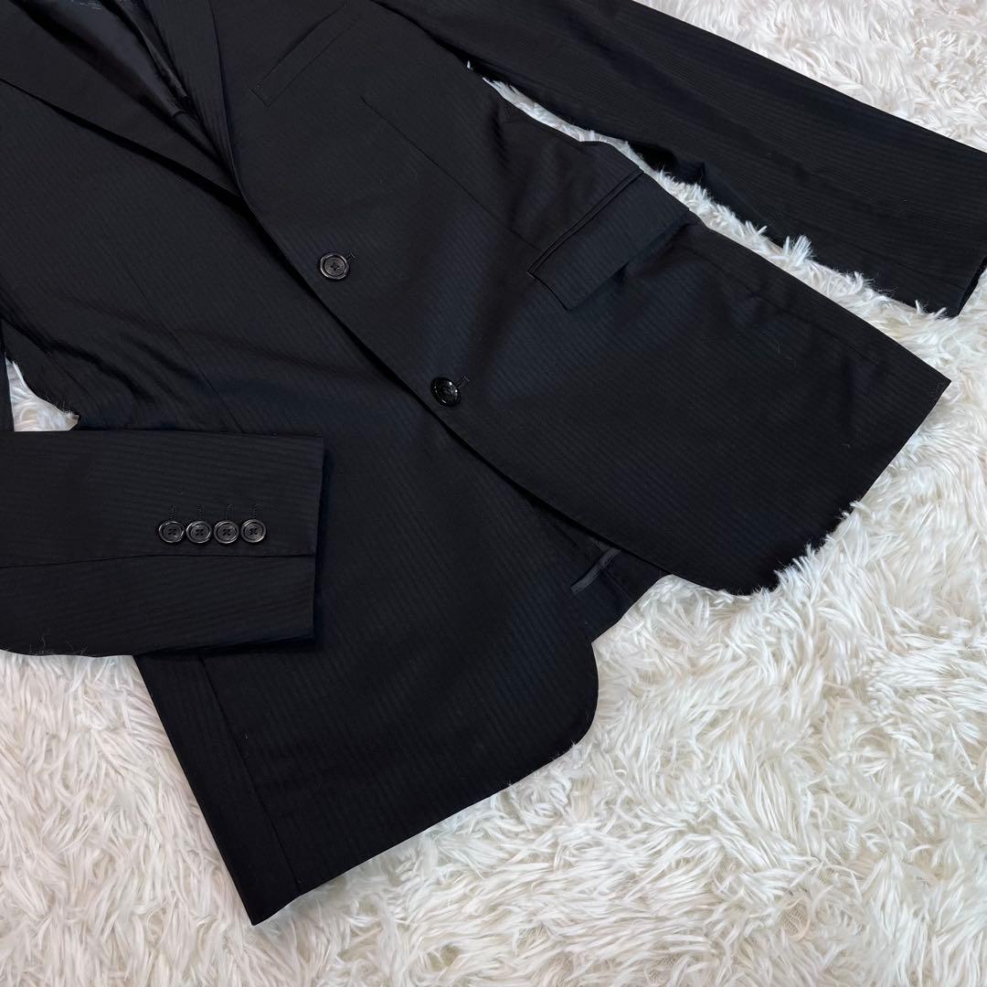 大きめ✨ BURBERRY BLACK LABEL テーラードジャケット LL