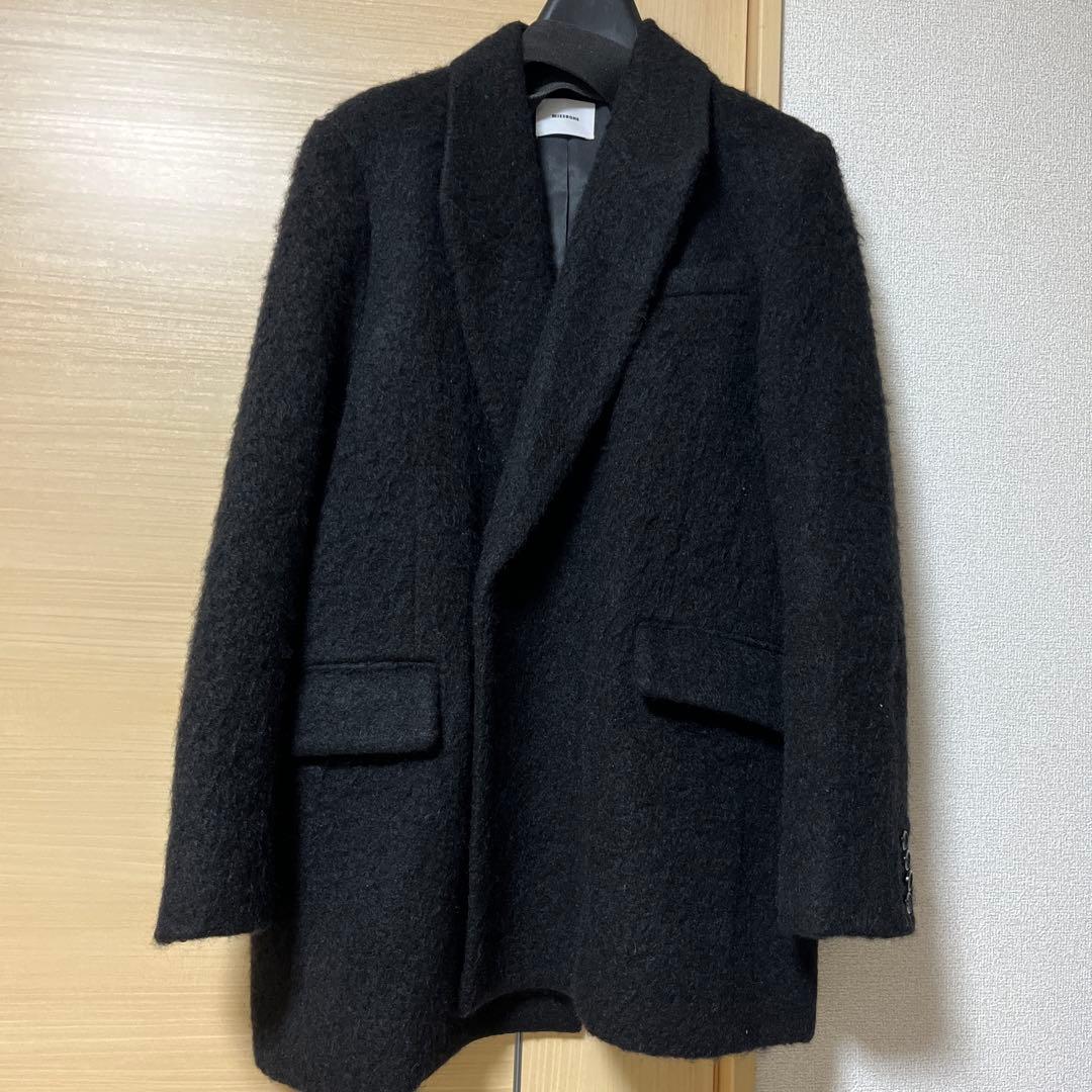 ミースロエ　テーラードジャケット　黒