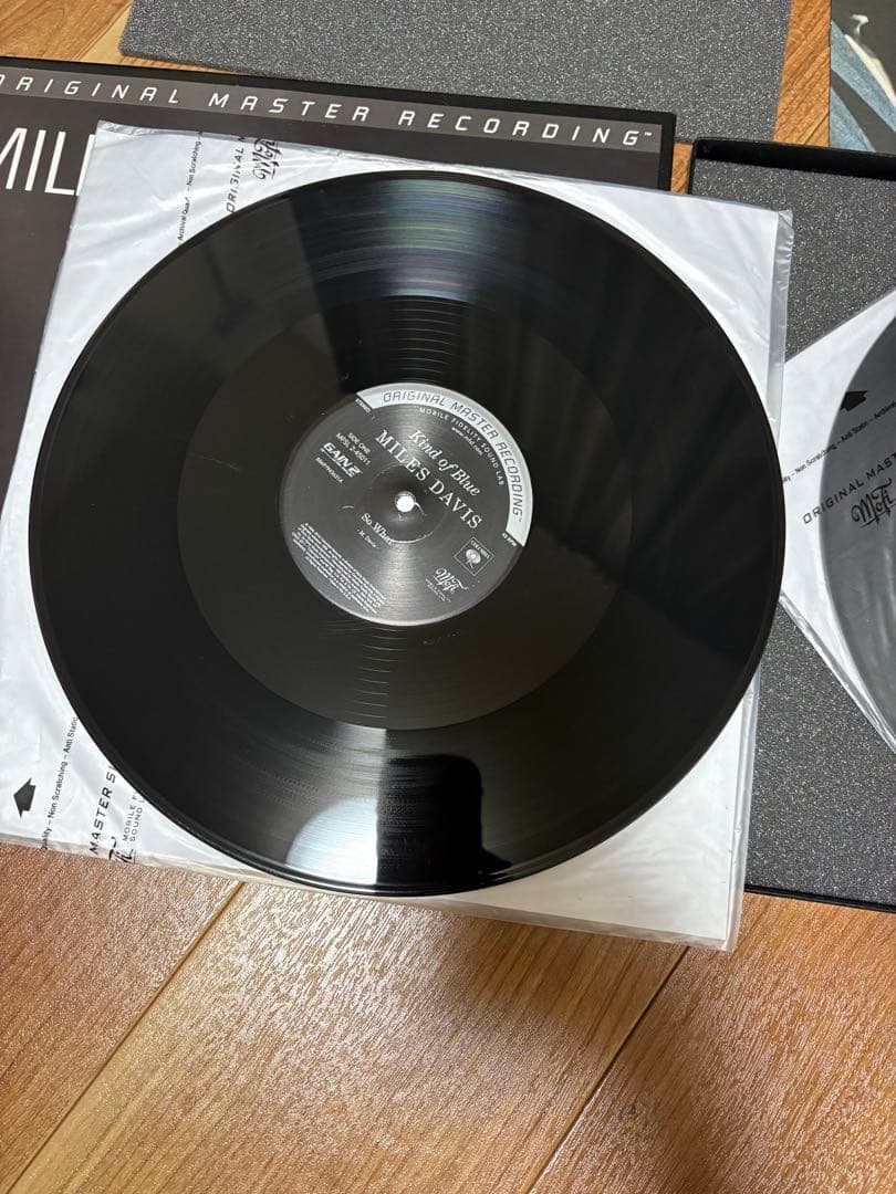 Miles Davis レコード　45rpm 豪華高音質　jazzレコード