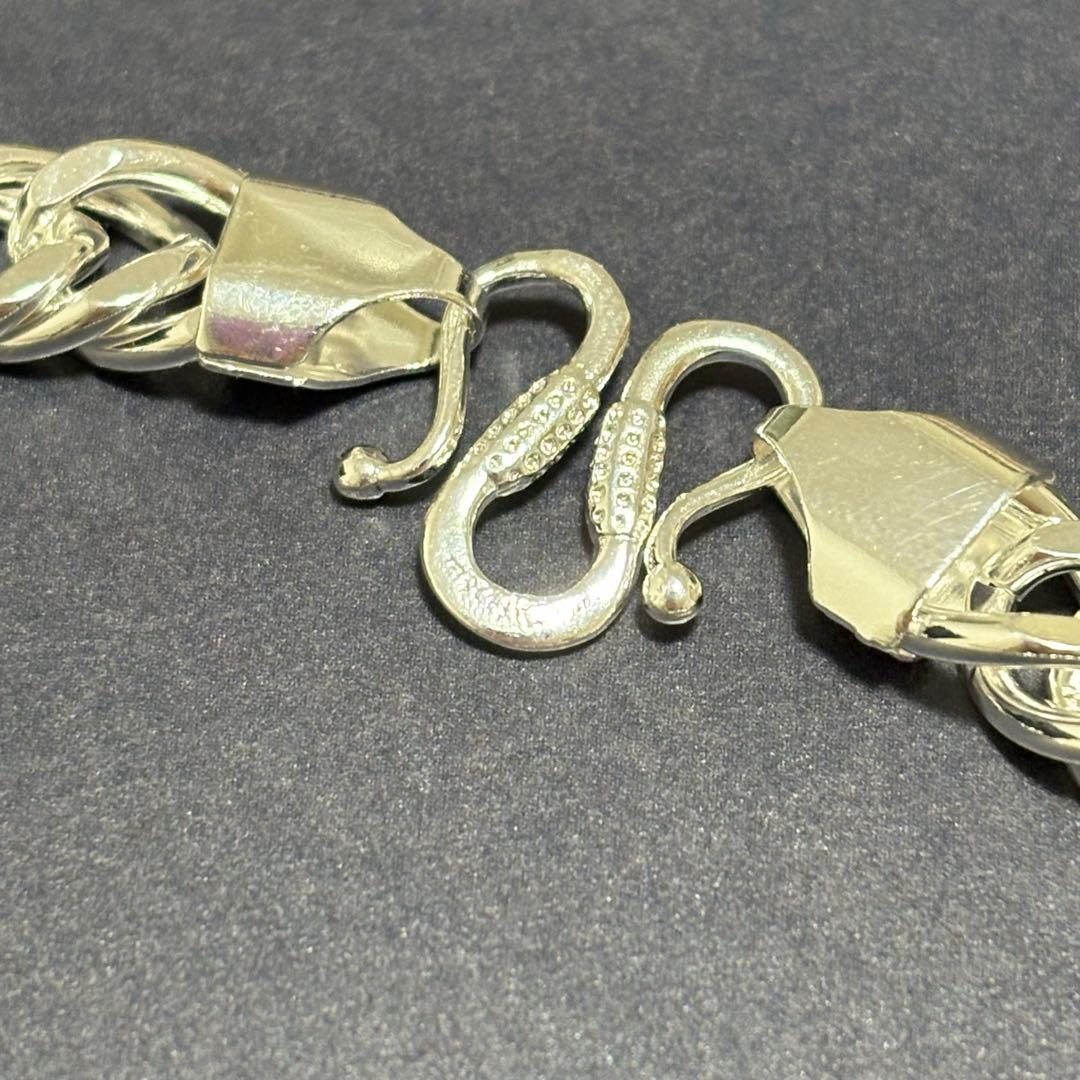 【999刻印】US輸入　チベットシルバー　ヴィンテージチェーンネックレス