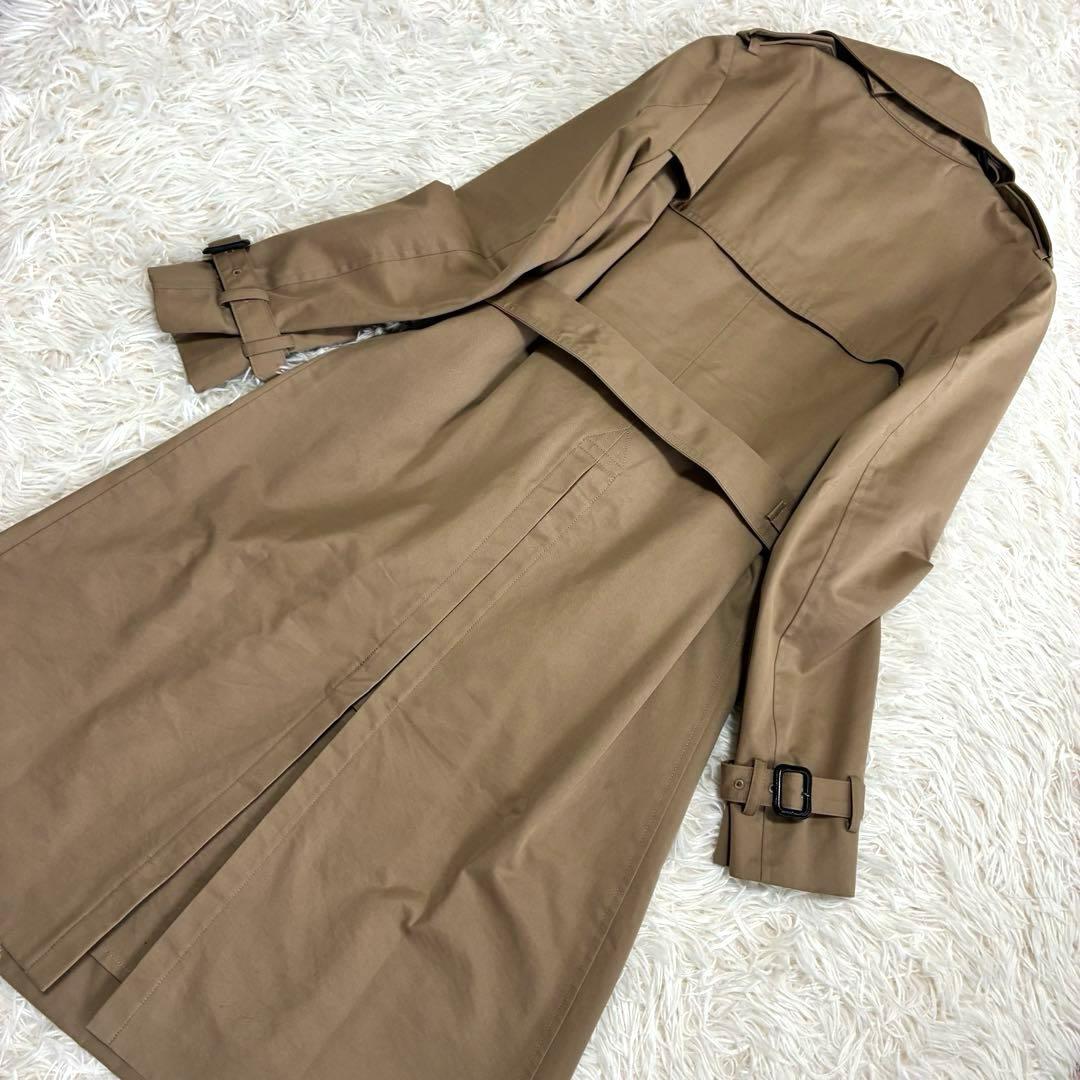 HYKE ハイク　トレンチコート　ベルト付き　ベージュ　Mサイズ