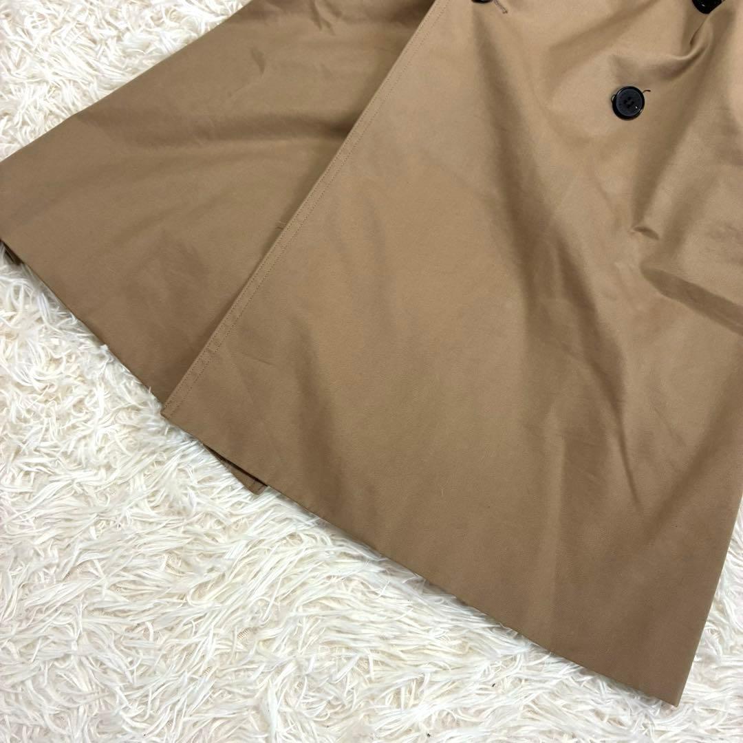 HYKE ハイク　トレンチコート　ベルト付き　ベージュ　Mサイズ