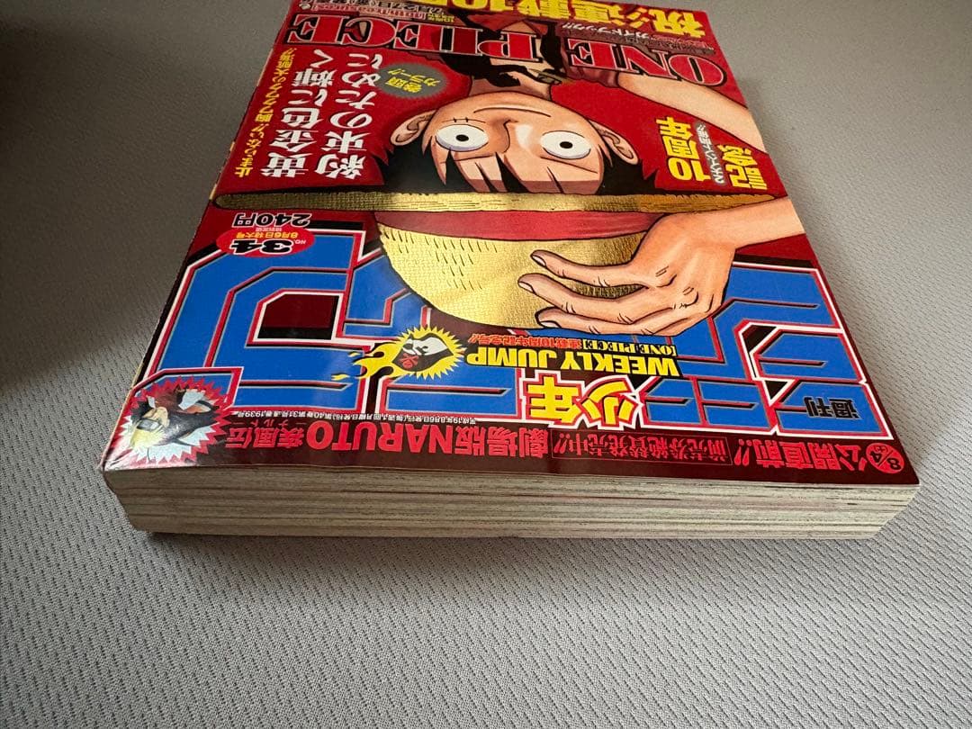 ポ*ョ様 ONE PIECE 34号 10周年記念