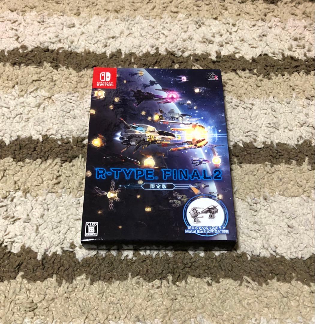 R-TYPE FINAL2 限定版 Switch オリジナルサウンドBOX