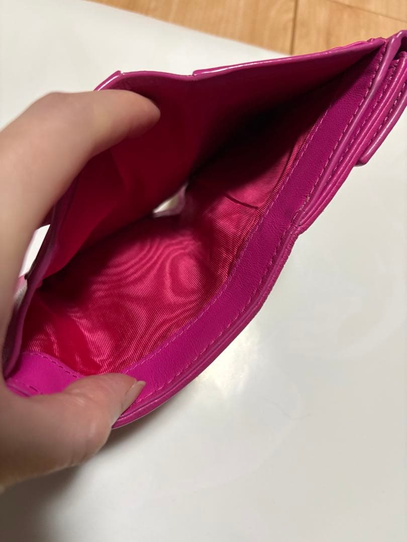 Dior ミニ財布