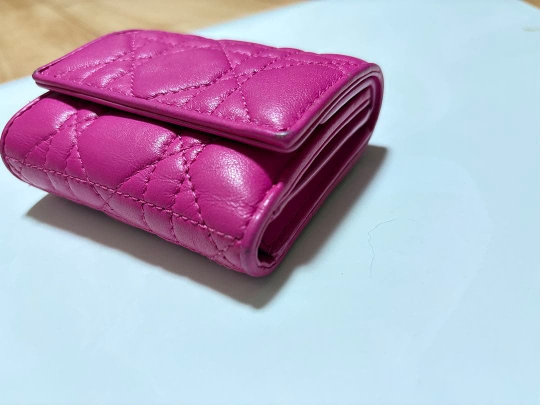 Dior ミニ財布