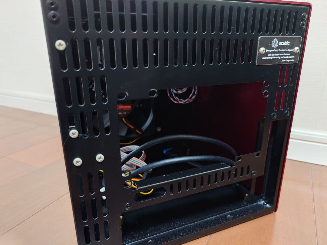 abee acubic G20 電源とドライブおまけ付き