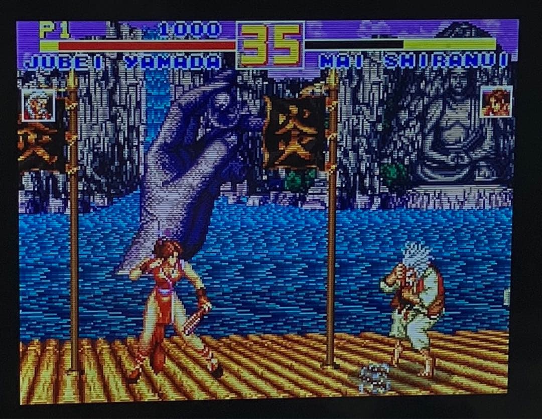 スーパーファミコンソフト「餓狼伝説スペシャル 」