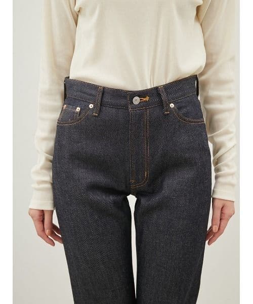 Mila Owenセルビッチテーパードデニムパンツ【ウォッシャブル】新品タグ付き