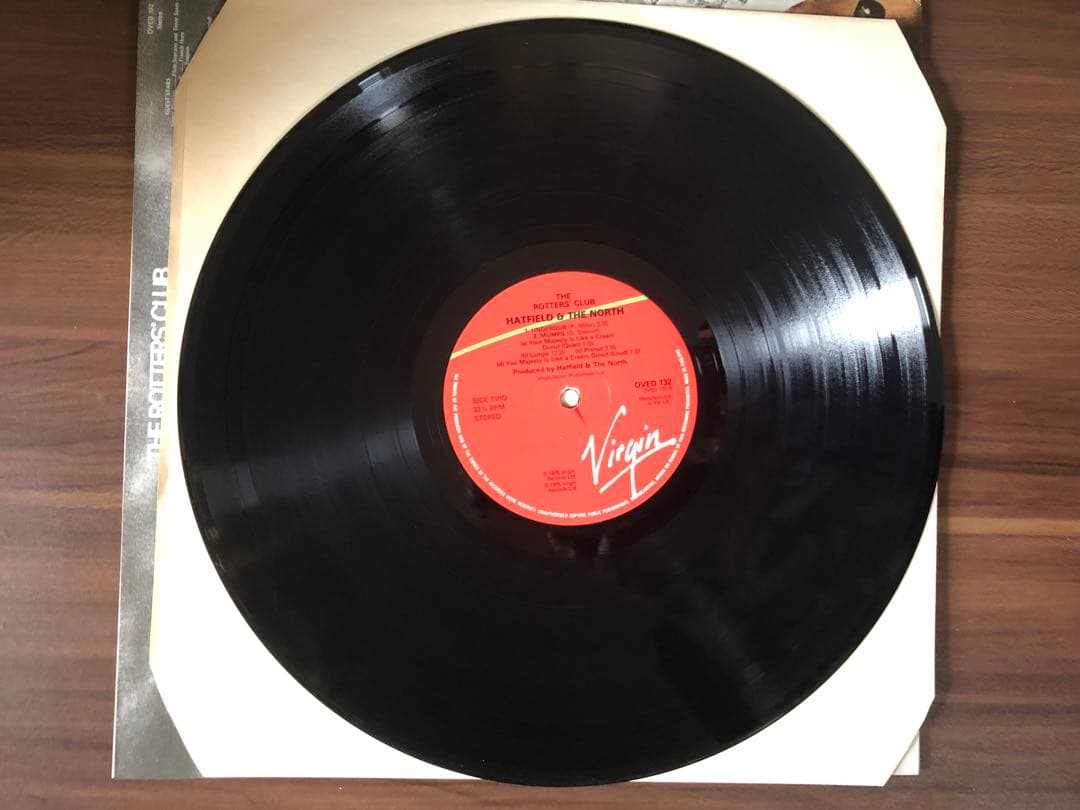 Hatfield and the North リイシューUK盤84年リリース