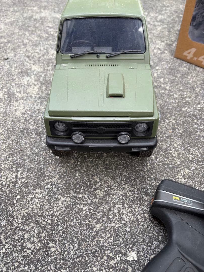 お値下げ相談可　WPL Japan スズキ　ジムニー　アウトドア　ラジコン