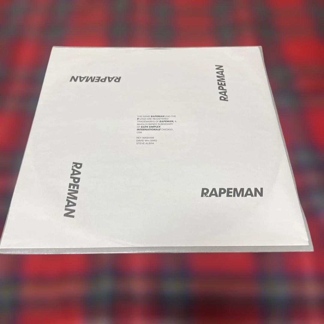 希少盤！Rapeman『Budd』12インチレコード スティーヴ・アルビニ名盤
