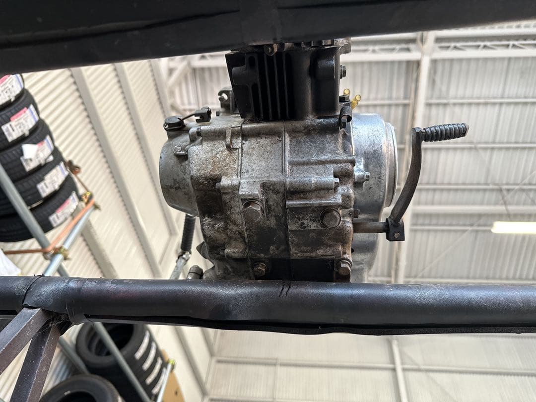 ミッケラー モンキー Z50 エンジン 6V 85cc ボアアップ