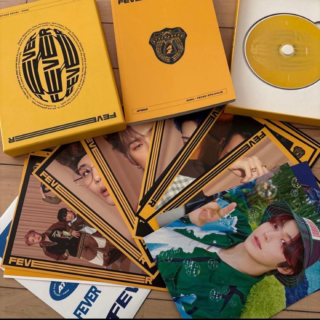 ATEEZPhotobookSeason's Greeting写真掲載の物全部