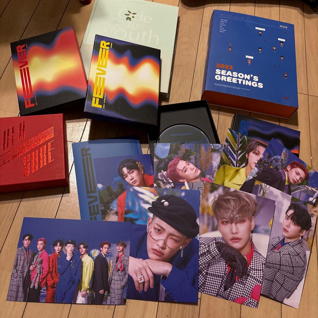ATEEZPhotobookSeason's Greeting写真掲載の物全部