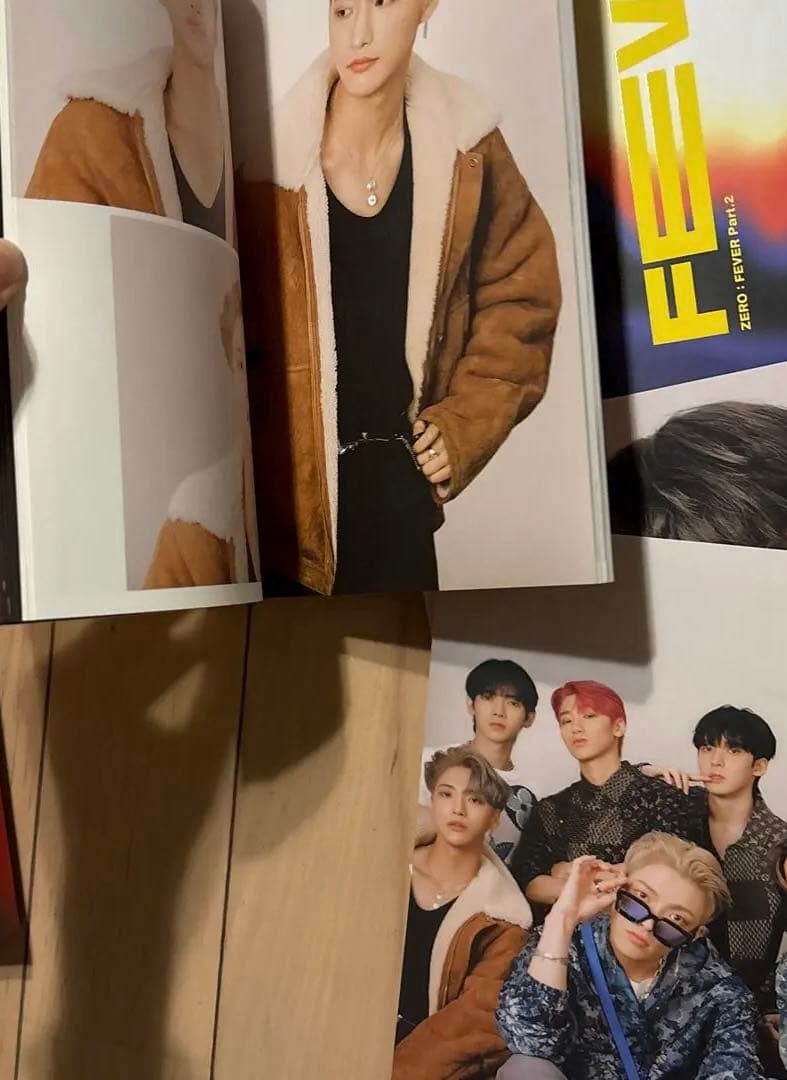 ATEEZPhotobookSeason's Greeting写真掲載の物全部