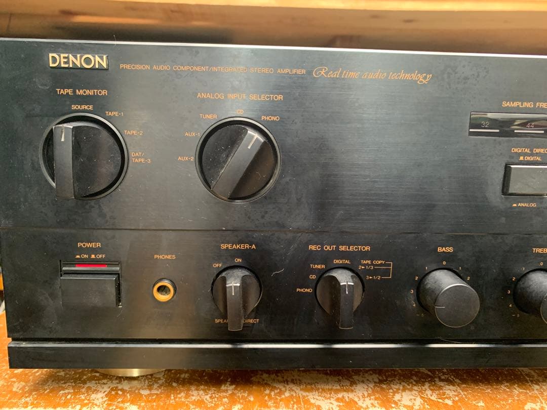 DENON プリメインアンプ デジタルPMA-880D