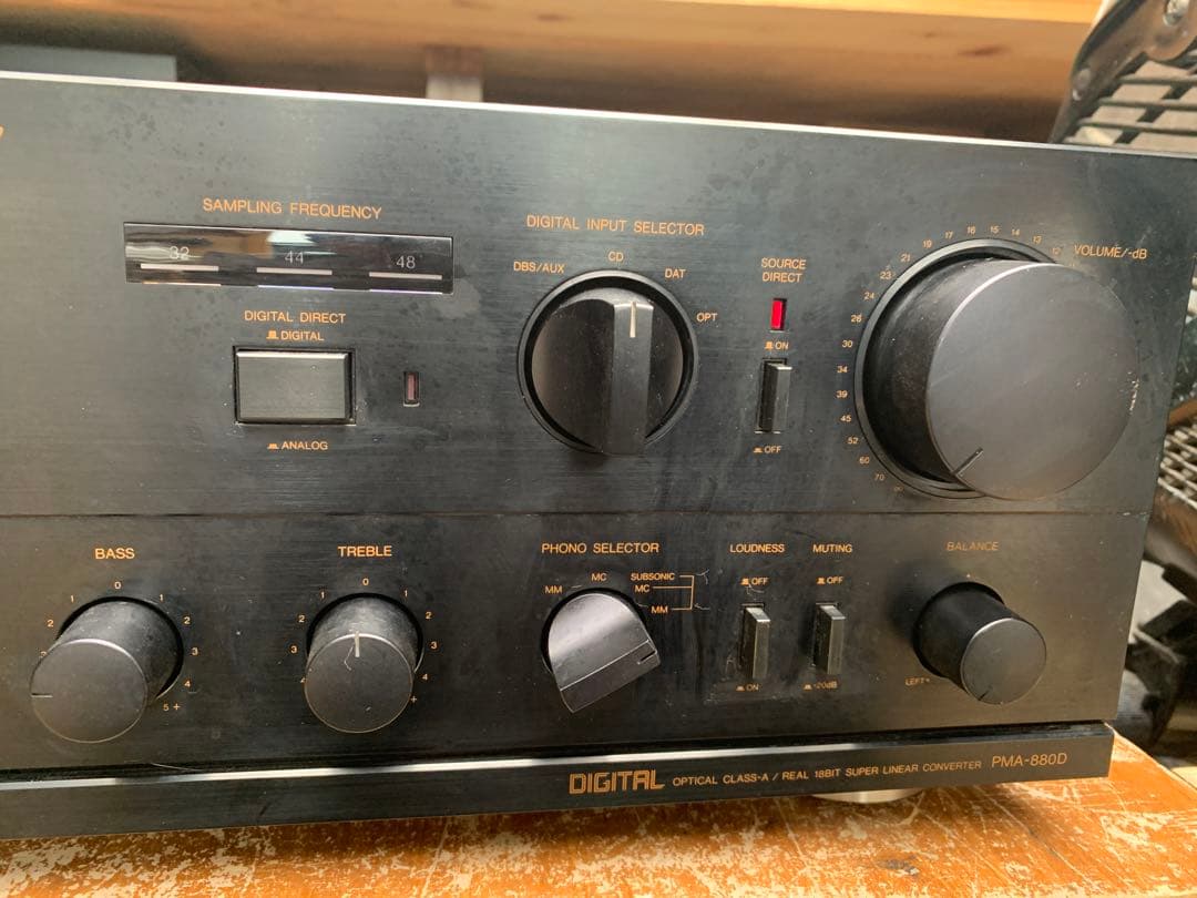 DENON プリメインアンプ デジタルPMA-880D