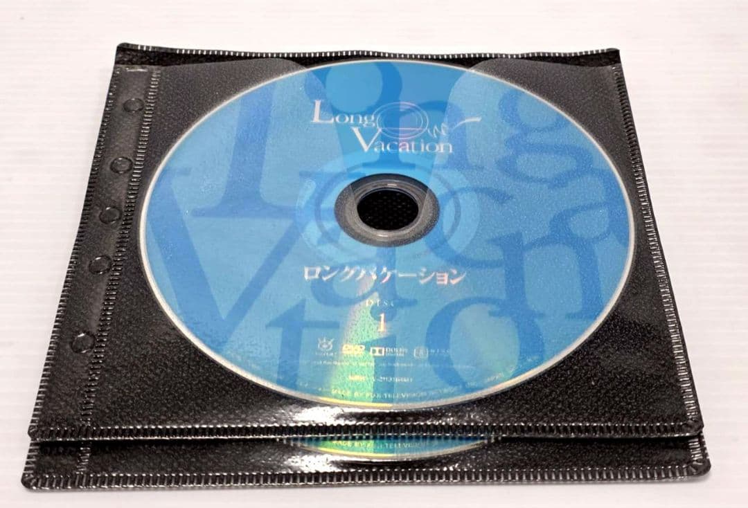 ロングバケーション レンタルDVD 全4巻　木村拓也