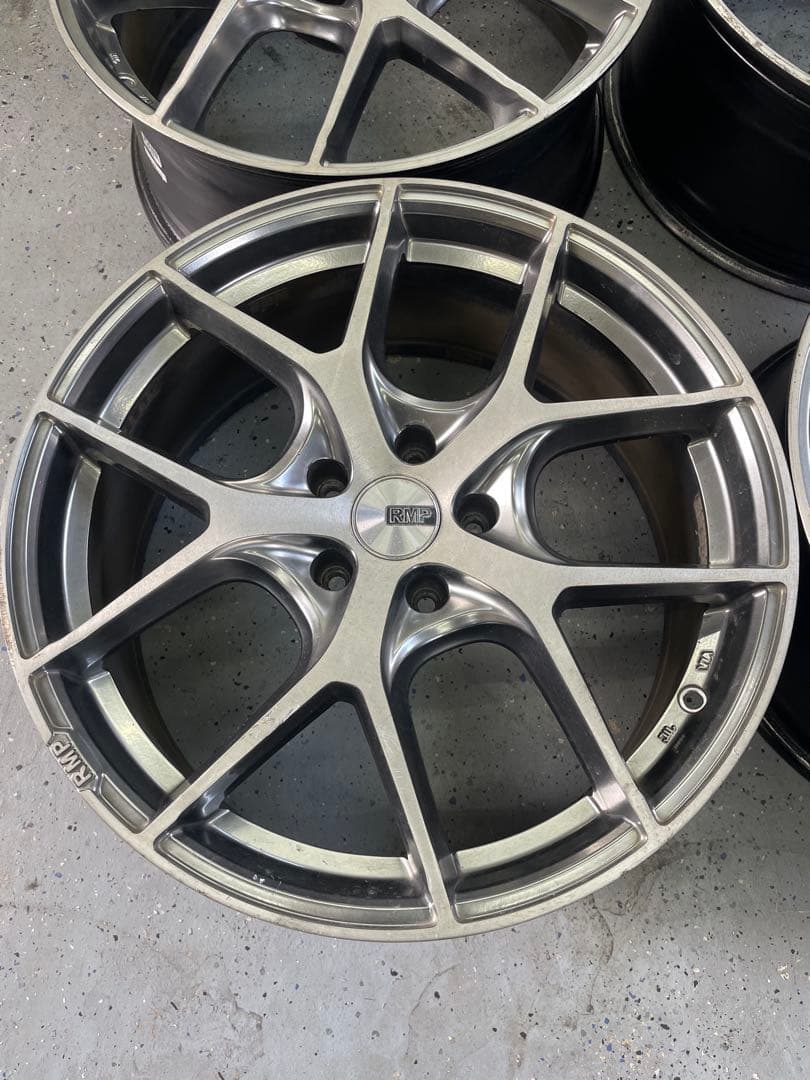 MID RMP 025F ホイール 19インチ 8.0J +45 114.3