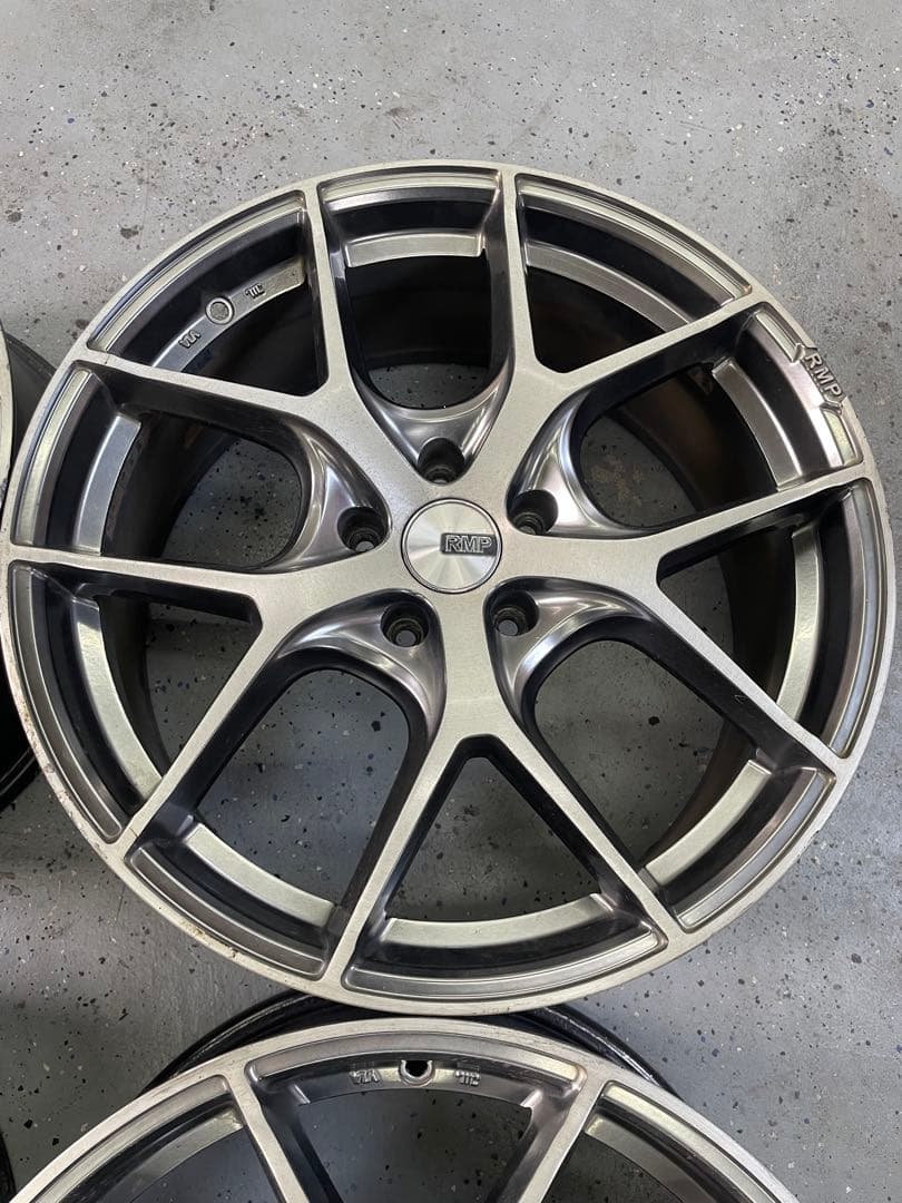 MID RMP 025F ホイール 19インチ 8.0J +45 114.3